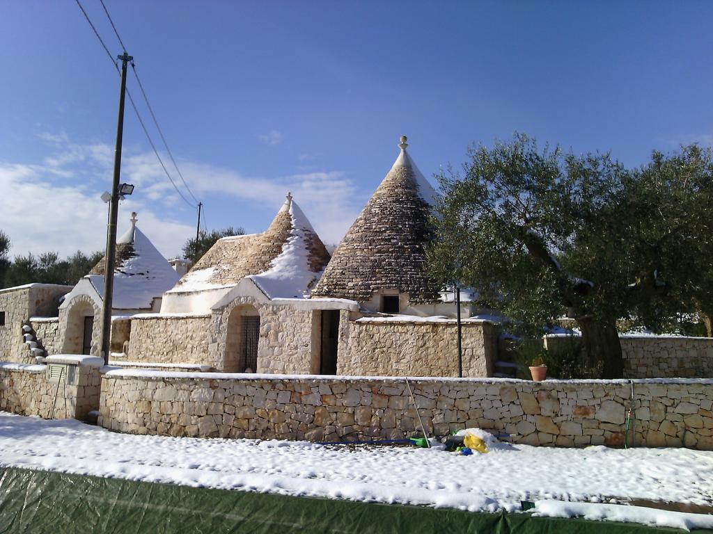 Pensjonat Trulli & Grotte Exclusive House Castellana Grotte Zewnętrze zdjęcie